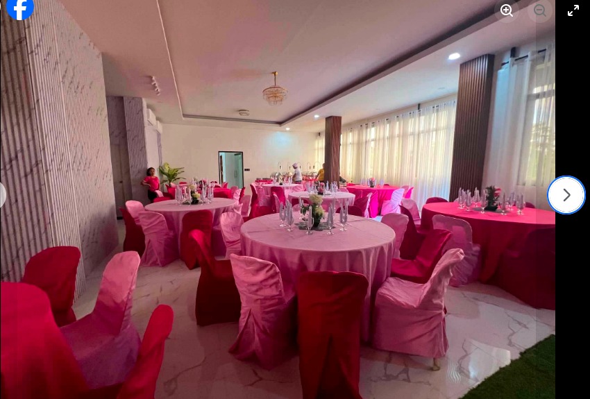 Event banquet setup